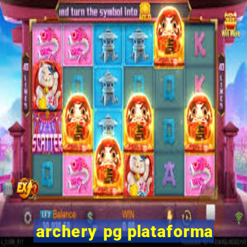 archery pg plataforma